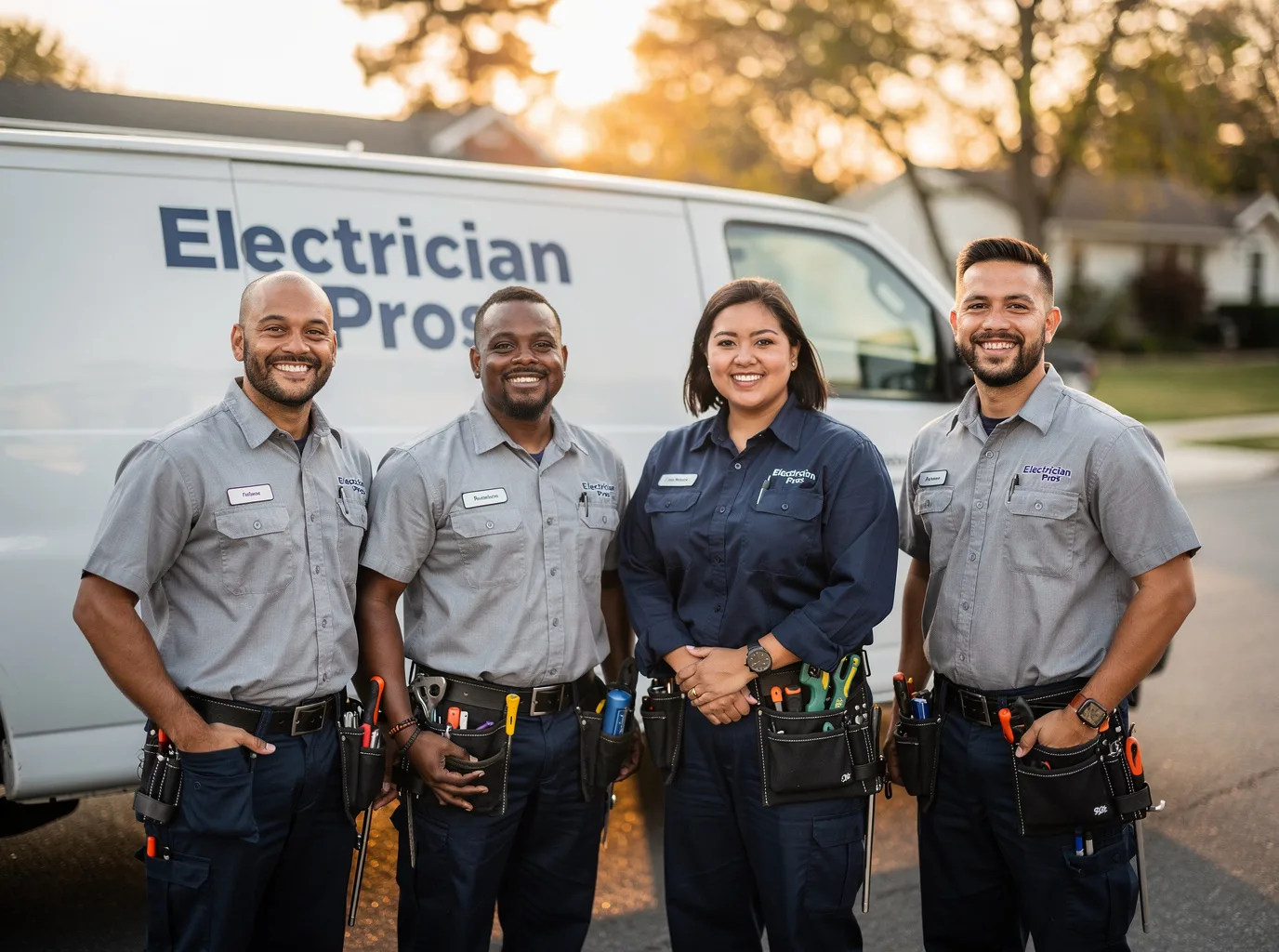 Electrician company in Brooklyn Park, MN